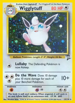 Wigglytuff — Base Set 2 19