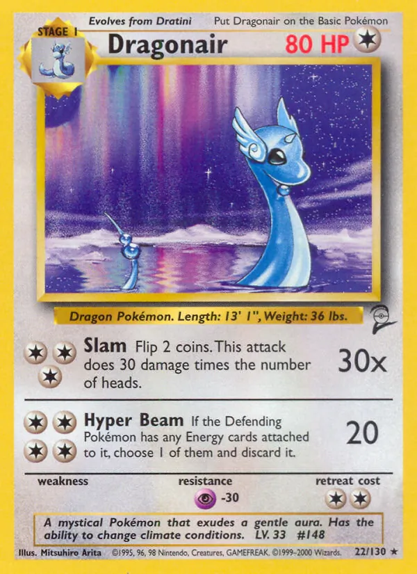 Dragonair — Base Set 2 22