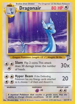 Dragonair — Base Set 2 22