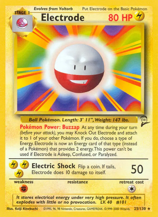 Electrode — Base Set 2 25