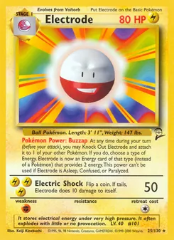 Electrode — Base Set 2 25