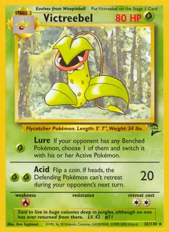 Victreebel — Base Set 2 32