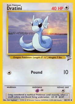 Dratini — Base Set 2 38