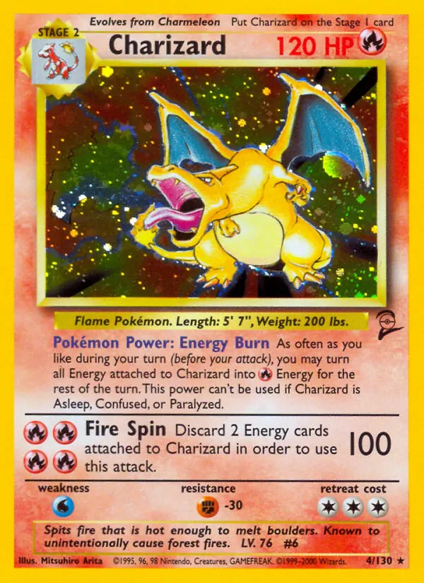 Charizard — Base Set 2 4