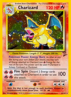 Charizard — Base Set 2 4