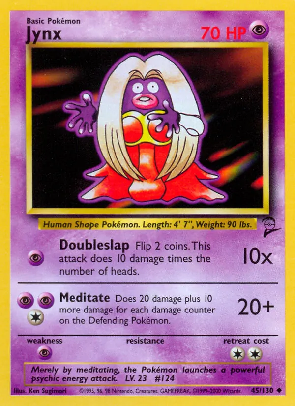 Jynx — Base Set 2 45