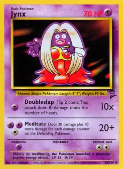 Jynx — Base Set 2 45
