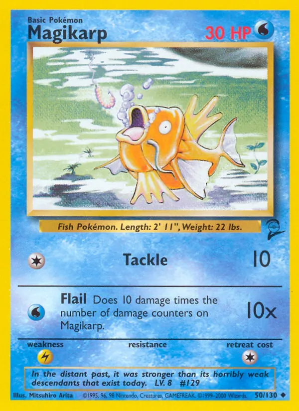 Magikarp — Base Set 2 50