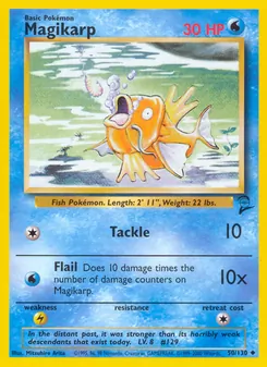 Magikarp — Base Set 2 50