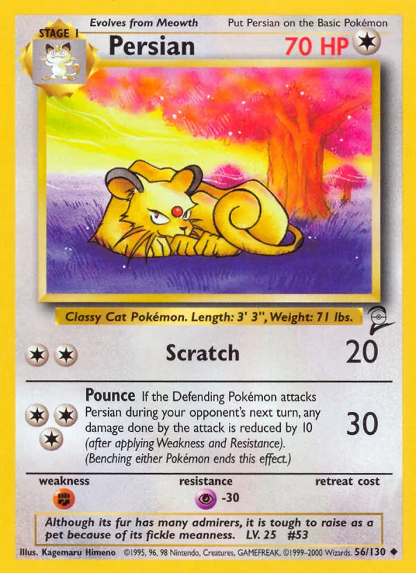 Persian — Base Set 2 56
