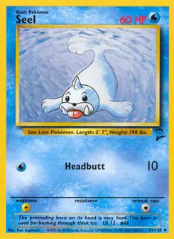 Seel — Base Set 2 61