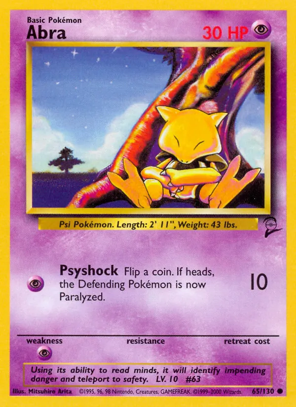 Abra — Base Set 2 65