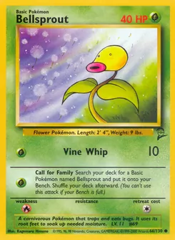 Bellsprout — Base Set 2 66