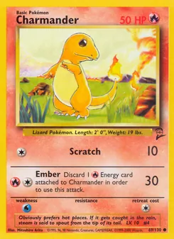 Charmander — Base Set 2 69
