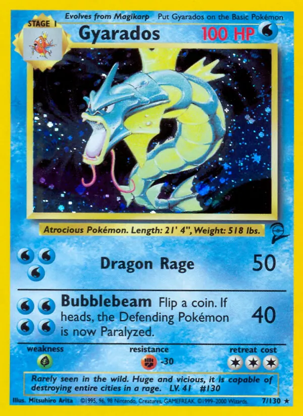 Gyarados — Base Set 2 7