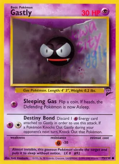 Gastly — Base Set 2 75