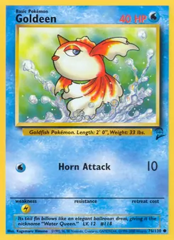 Goldeen — Base Set 2 76