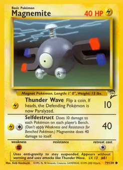 Magnemite — Base Set 2 79
