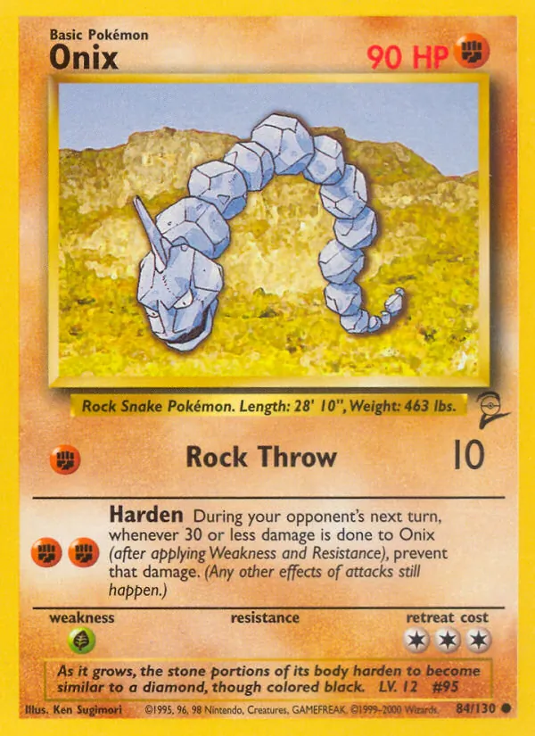 Onix — Base Set 2 84