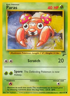 Paras — Base Set 2 85
