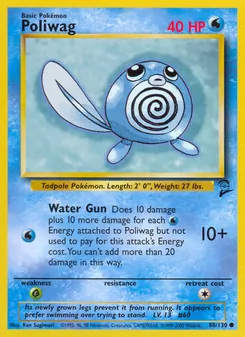 Poliwag — Base Set 2 88