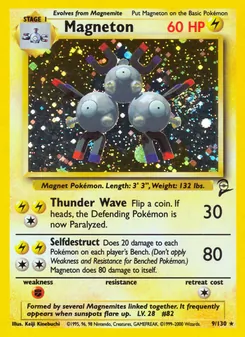 Magneton — Base Set 2 9