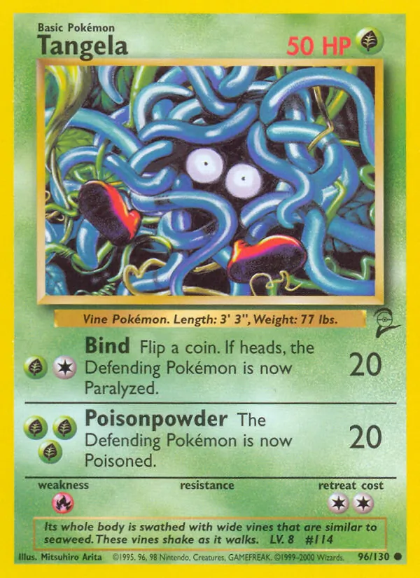 Tangela — Base Set 2 96