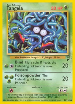 Tangela — Base Set 2 96