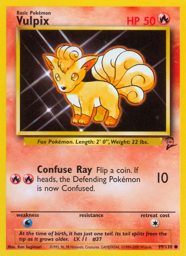 Vulpix — Base Set 2 99