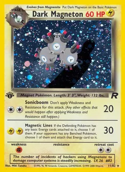Dark Magneton — Team Rocket 11