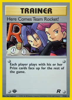 Here Comes Team Rocket! — Team Rocket 15