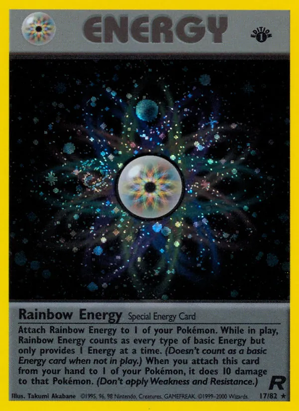 Rainbow Energy — Team Rocket 17