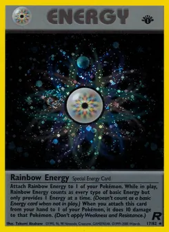 Rainbow Energy — Team Rocket 17