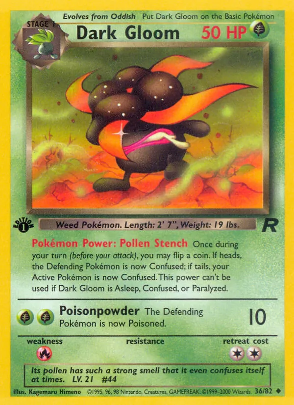 Dark Gloom — Team Rocket 36