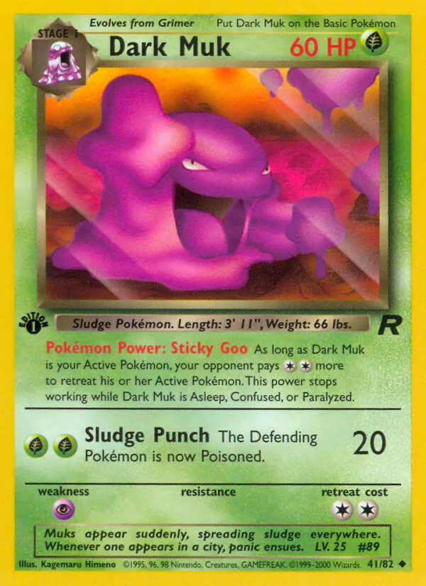 Dark Muk — Team Rocket 41
