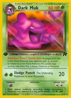 Dark Muk — Team Rocket 41