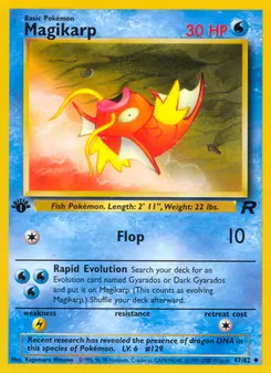 Magikarp — Team Rocket 47