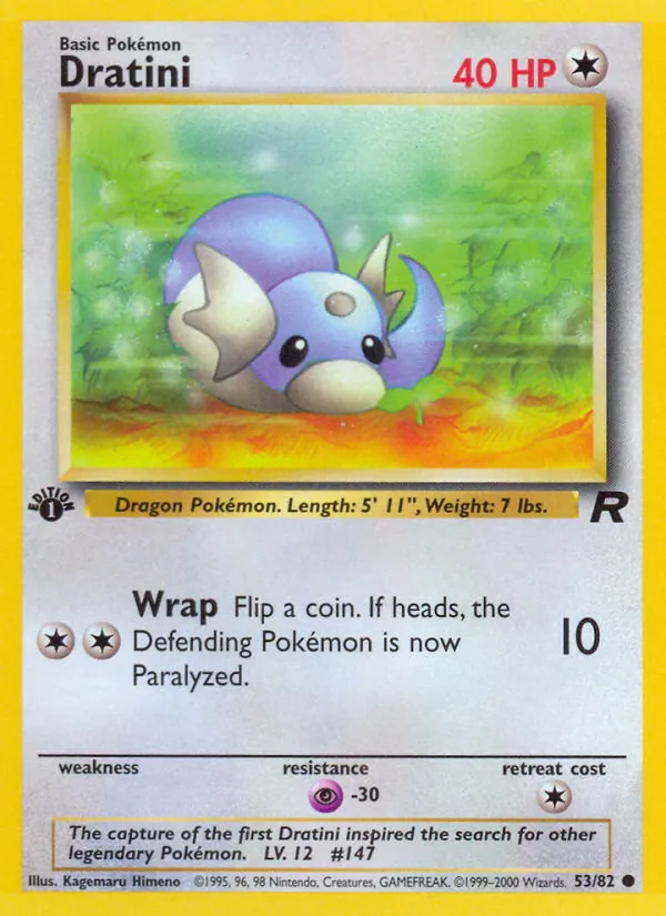 Dratini — Team Rocket 53