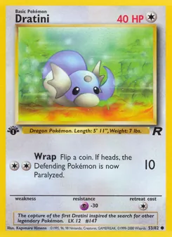 Dratini — Team Rocket 53