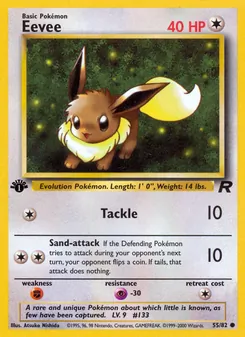 Eevee — Team Rocket 55