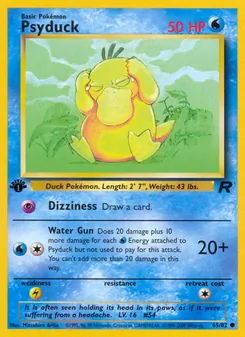 Psyduck — Team Rocket 65