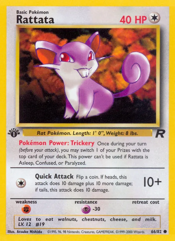 Rattata — Team Rocket 66