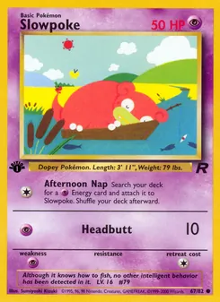 Slowpoke — Team Rocket 67