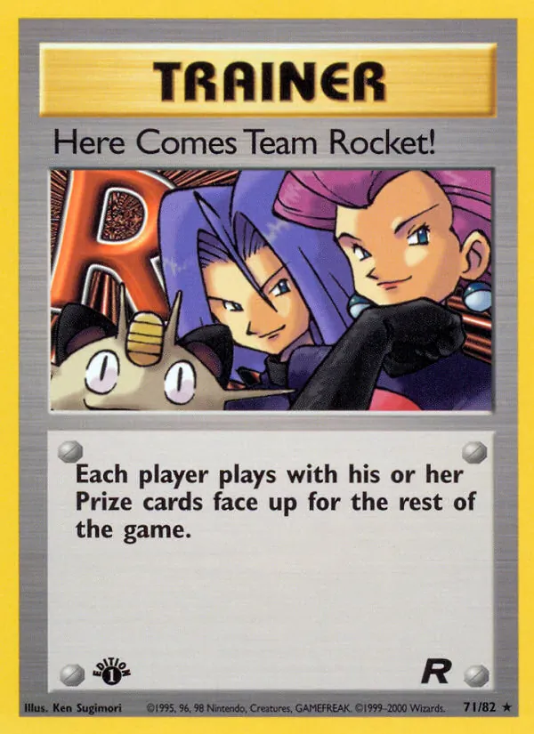 Here Comes Team Rocket! — Team Rocket 71