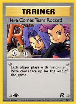 Here Comes Team Rocket! — Team Rocket 71