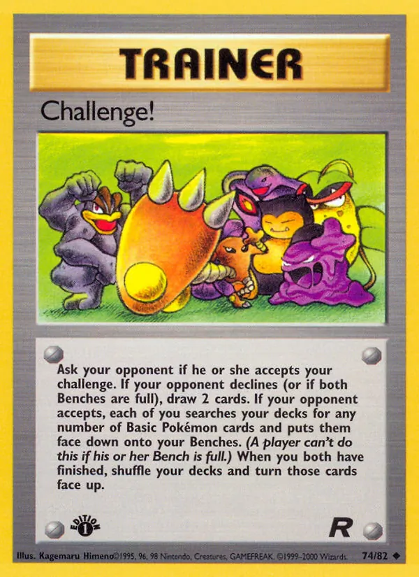Challenge! — Team Rocket 74