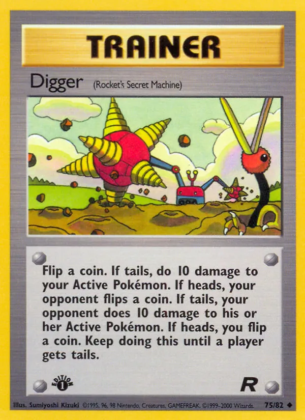 Digger — Team Rocket 75