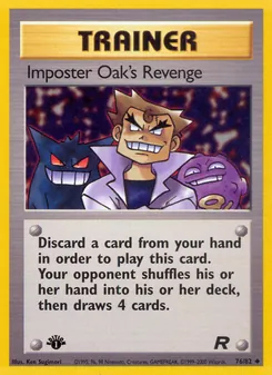 Imposter Oak's Revenge — Team Rocket 76