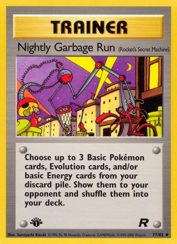 Nightly Garbage Run — Team Rocket 77