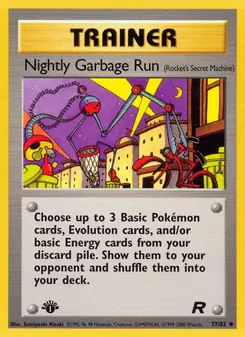 Nightly Garbage Run — Team Rocket 77